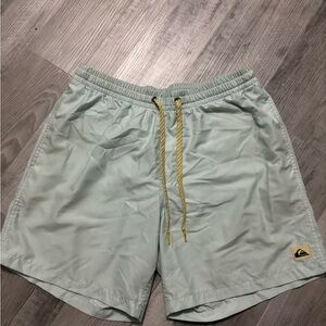 Quiksilver Aqua‎ Blue Swim Trunks